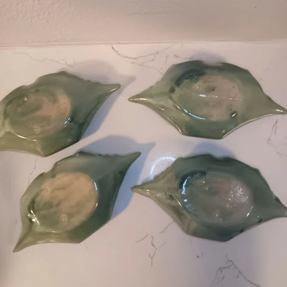 Vintage Chesapeake Bay Ovenware Crab Stoneware Baking Dishes - Picture 2 of 5